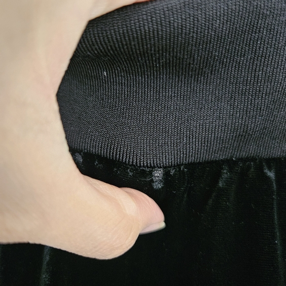 Babaton velvet joggers - Picture 4 of 9